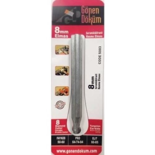 FAYKES SERAMİK KESME ELMASI  8 MM